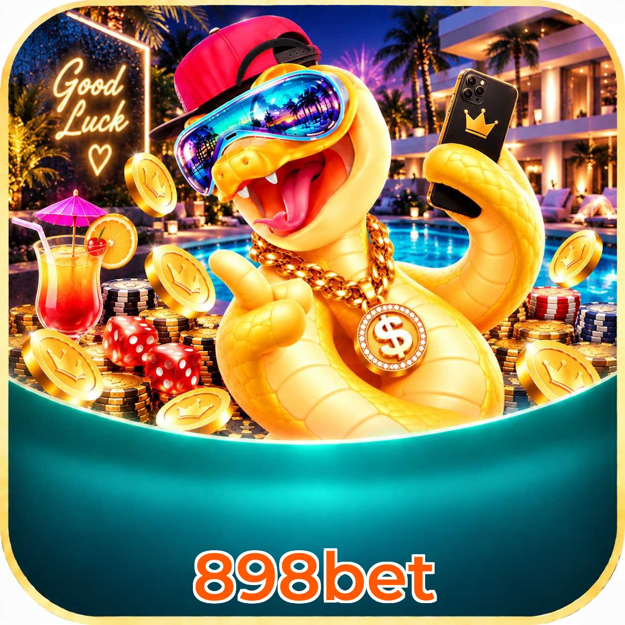APP 898bet para iOS e Android com 187 mil downloads